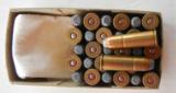 Western Lubaloy Bullseye Box 44-40 Winchester 32 Cartridges - 2 of 7