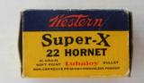 Western Super-X 22 Hornet Lubaloy 46 Cartridges - 4 of 7
