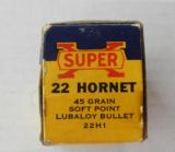 Western Super-X 22 Hornet Lubaloy 46 Cartridges - 6 of 7