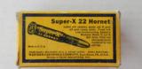 Western Super-X 22 Hornet Lubaloy 46 Cartridges - 5 of 7