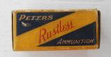 Peters Rustless, Kings Mills, Ohio Full & Correct .32 Winchester (32-20) Oil Tite - 3 of 7