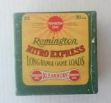 Two Piece Remington Nitro Express Long Range Game Loads Full 20 GA. Mallard - 1 of 7