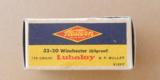 Western Bullseye Target Box 32-20 Winchester Lubaloy With WRA Rounds - 4 of 7