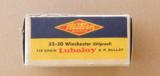 Western Bullseye Target Box 32-20 Winchester Lubaloy With WRA Rounds - 3 of 7
