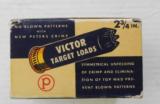Peters Victor Target Loads Rustless Full & Correct 12 GA. Circa late 1940's - 4 of 7