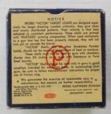 Peters Victor Target Loads Rustless Full & Correct 12 GA. Circa late 1940's - 5 of 7