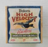 Two Piece Peters Blue Bill High Velocity Full 12 GA Rustless - 1 of 7
