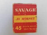 Savage Arms Corp. 22 Hornet 47 Cartridges - 6 of 7