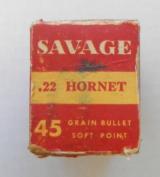 Savage Arms Corp. 22 Hornet 47 Cartridges - 7 of 7