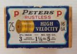 Peters Blue Blue Bill 16 Gauge Full & Correct 2 Piece - 3 of 7