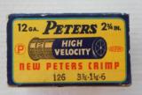 Peters High Velocity Full Box 12 Gauge Mallard Paper Shells - 3 of 7