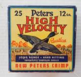 Peters High Velocity Full Box 12 Gauge Mallard Paper Shells - 1 of 7