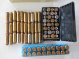 50 Action Express 82 Cartridges Mostly Hollow Points - 1 of 3