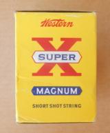 Scarce Full Western 10 Gauge 3 1/2 Inch Paper Shells, last loading of paper shells. - 6 of 7