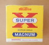 Scarce Full Western 10 Gauge 3 1/2 Inch Paper Shells, last loading of paper shells. - 1 of 7