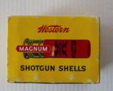Mammoth Box of Western Super X Magnum 3 1/2 Inch 10 Gauge Paper Shells Full & Correct - 4 of 7
