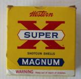 Mammoth Box of Western Super X Magnum 3 1/2 Inch 10 Gauge Paper Shells Full & Correct - 1 of 7
