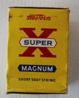 Mammoth Box of Western Super X Magnum 3 1/2 Inch 10 Gauge Paper Shells Full & Correct - 5 of 7