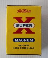 Mammoth Box of Western Super X Magnum 3 1/2 Inch 10 Gauge Paper Shells Full & Correct - 6 of 7