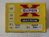 Mammoth Box of Western Super X Magnum 3 1/2 Inch 10 Gauge Paper Shells Full & Correct - 2 of 7