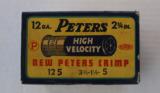 Peters High Velocity Full Box 12 Gauge Mallard Paper Shells - 2 of 7