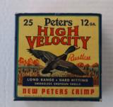 Peters High Velocity Full Box 12 Gauge Mallard Paper Shells - 1 of 7