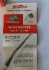 1930's Western Super X Full & Correct 12 ga. w/Brochure - 9 of 10