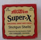 1930's Western Super X Full & Correct 12 ga. w/Brochure - 4 of 10