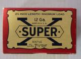 1930's Western Super X Full & Correct 12 ga. w/Brochure - 2 of 10