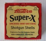 1930's Western Super X Full & Correct 12 ga. w/Brochure - 1 of 10