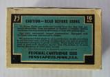1944 Federal Hi-Power 16 gauge Full & Correct Black Border Box - 4 of 7