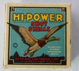 1944 Federal Hi-Power 16 gauge Full & Correct Black Border Box - 1 of 7