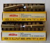 Two Boxes of Western Super X .30 Remington 170 Grain Silvertips 40 cartridges - 7 of 7