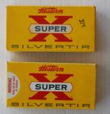 Two Boxes of Western Super X .30 Remington 170 Grain Silvertips 40 cartridges - 1 of 7