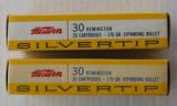 Two Boxes of Western Super X .30 Remington 170 Grain Silvertips 40 cartridges - 3 of 7