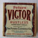 Two Piece Peters Victor Rustless 16 gauge Shot Shell Box - 1 of 6