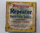 Two Piece Winchester Repeater Lightning Box with Devil's Tail Full & Correct - 1 of 7