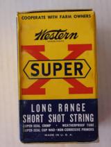 Near Mint Box Western Super X 12 ga. With "Lubaloy" stamp Full & Correct - 5 of 7