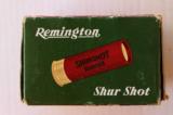 Remington Shur Shot 12 ga. Full & Correct 00 Buck Mexican - 6 of 7