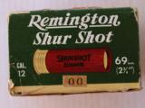 Remington Shur Shot 12 ga. Full & Correct 00 Buck Mexican - 2 of 7