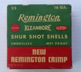 Remington Shur Shot 16 ga. Skeet Loads 9 Chill Full & Correct - 1 of 7