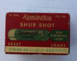 Remington Shur Shot 16 ga. Skeet Loads 9 Chill Full & Correct - 3 of 7