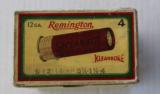 Late 1930's Remington Shur Shot Shells Full & Correct 12 ga Old Style - 3 of 7