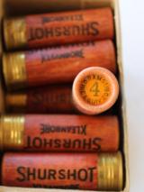 Late 1930's Remington Shur Shot Shells Full & Correct 12 ga Old Style - 2 of 7