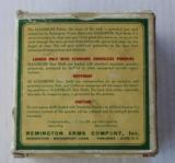 Late 1930's Remington Shur Shot Shells Full & Correct 12 ga Old Style - 6 of 7