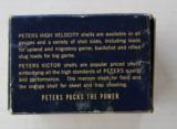 Peters High Velocity Extra Length 3" 12 ga Full & Correct 1940's - 7 of 7