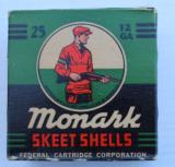 1948 Federal Monark Skeet Load 12 ga. Full & Correct - 1 of 7
