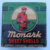 1948 Federal Monark Skeet Load 12 ga. Full & Correct - 4 of 7