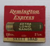 Full Box of Remington 28 gauge Skeet Load Circa 1940's - 3 of 7