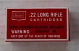 Three 22 Long Rifle Bricks Mid 1960's Each Full, Two Sears One Peters - 3 of 15